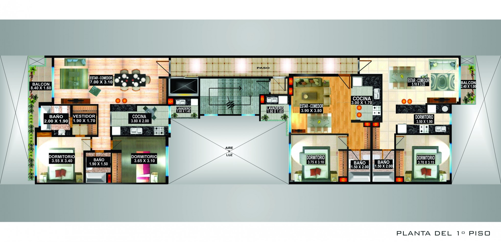 Departamento 3 ambientes venta c/ dos cocheras Lanus Este