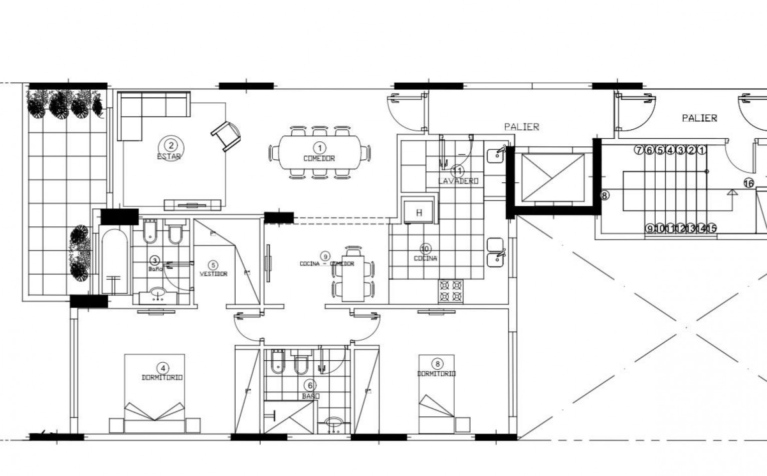 Departamento 3 ambientes en venta Lanus Este