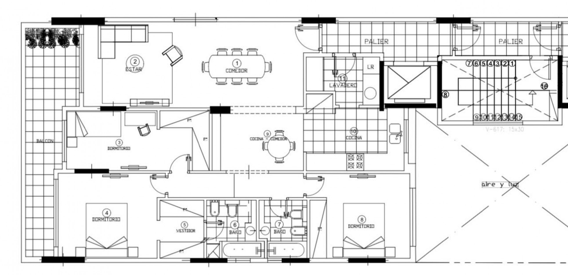 Departamento 4 ambientes en venta Lanus Este