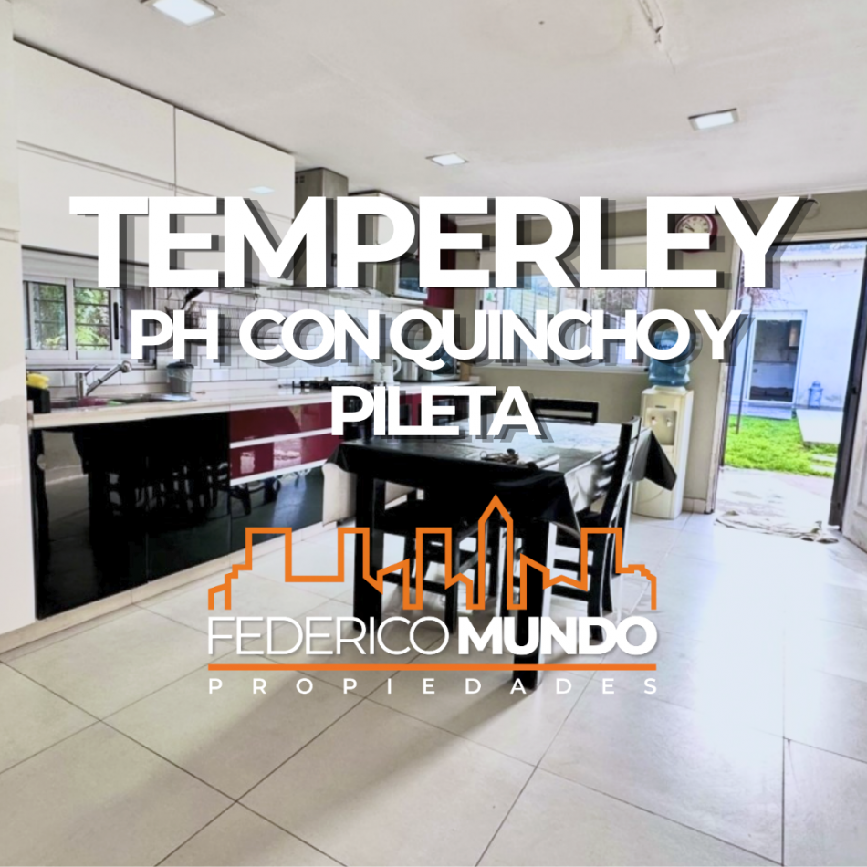 PH en venta en Temperley Lomas de Zamora