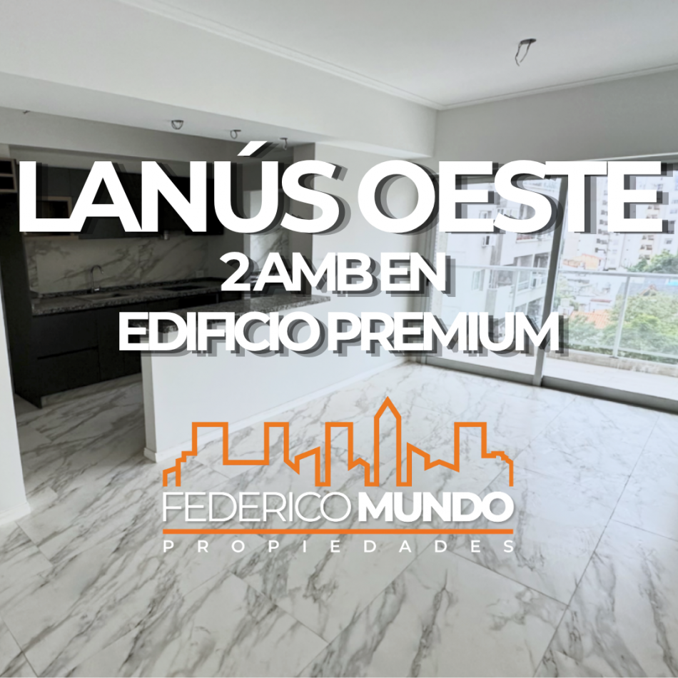 Departamento Venta Lanus Oeste 2 Ambientes con cochera y baulera
