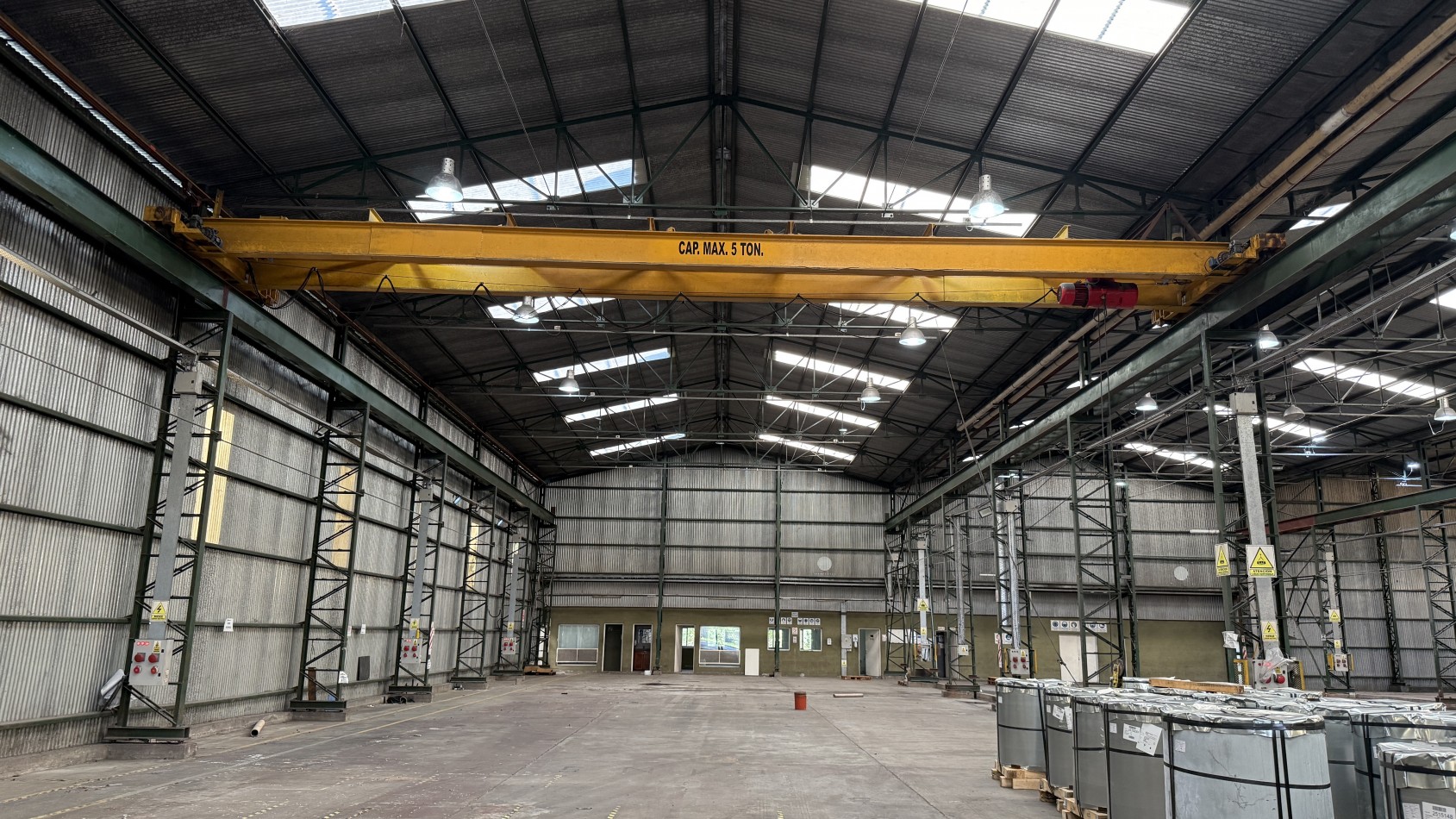 Galpon/Deposito en alquiler Parque Industrial Quilmes