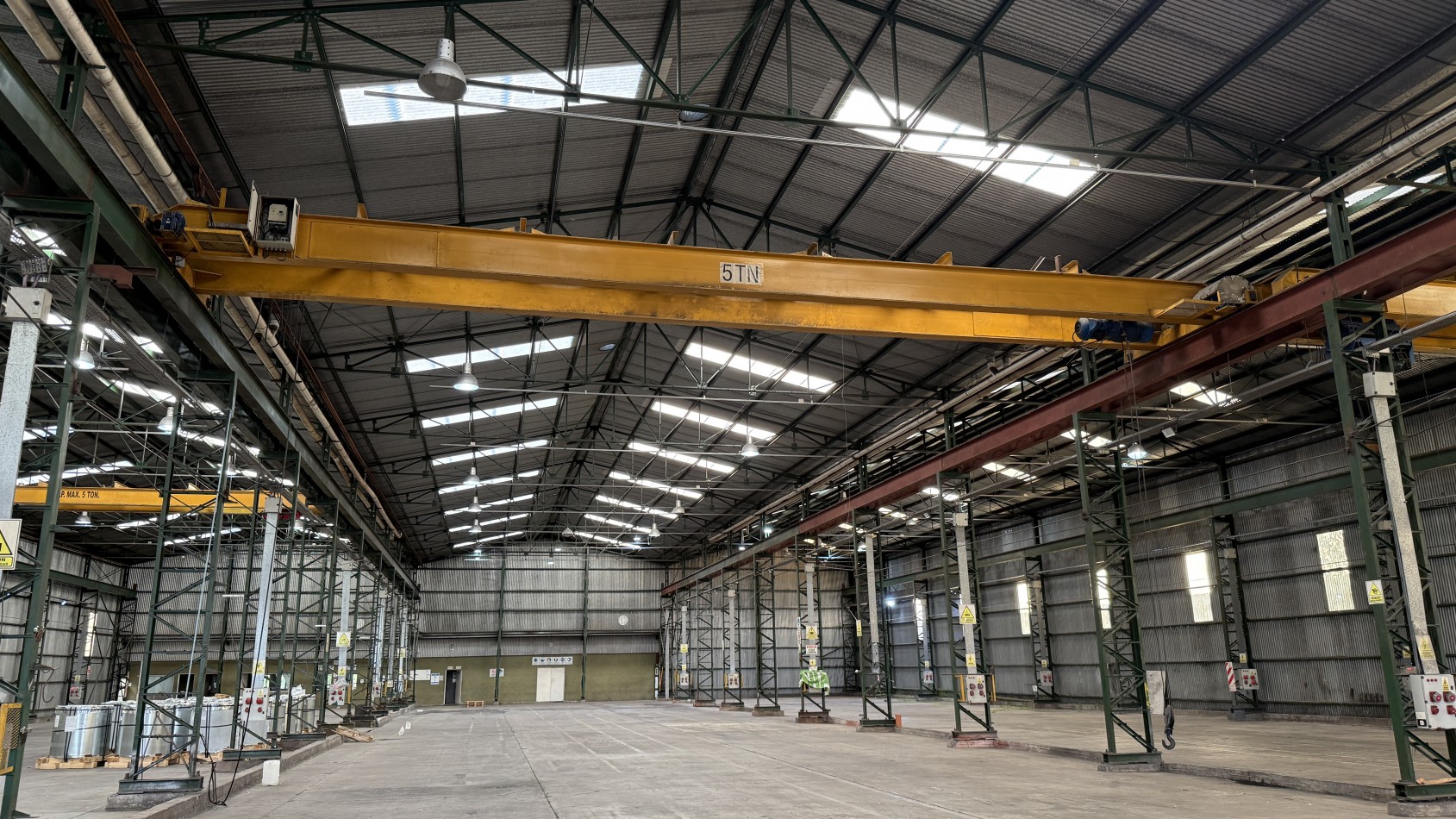 Galpon/Deposito en alquiler Parque Industrial Quilmes