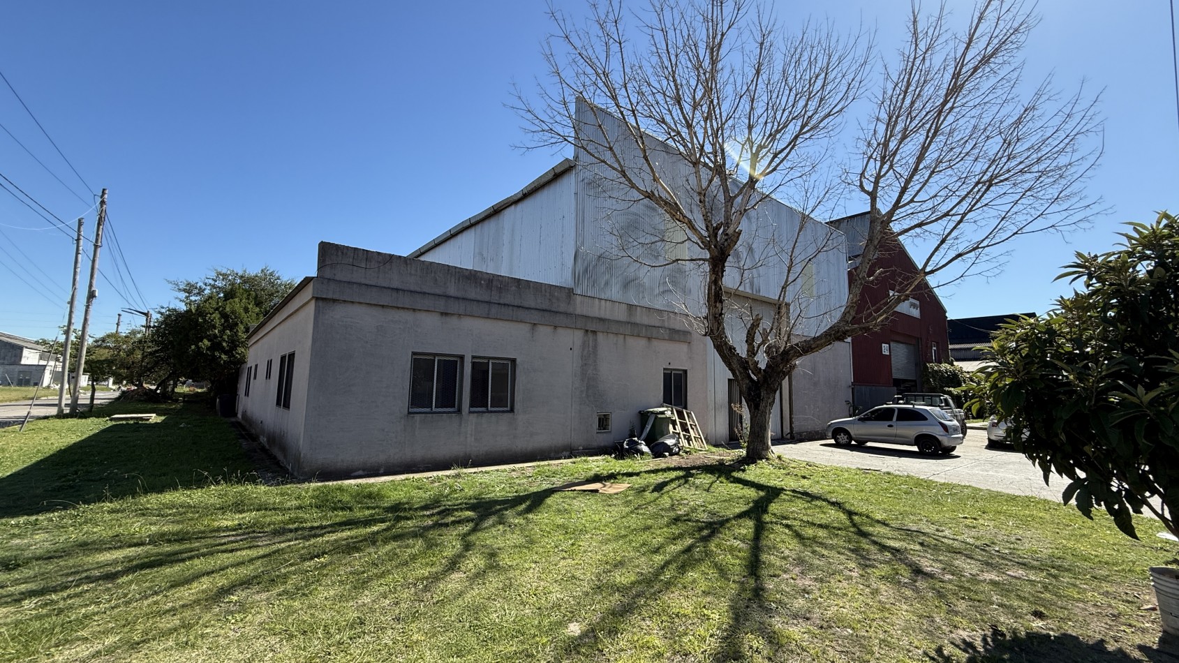 Galpon/Deposito en alquiler Parque Industrial Quilmes