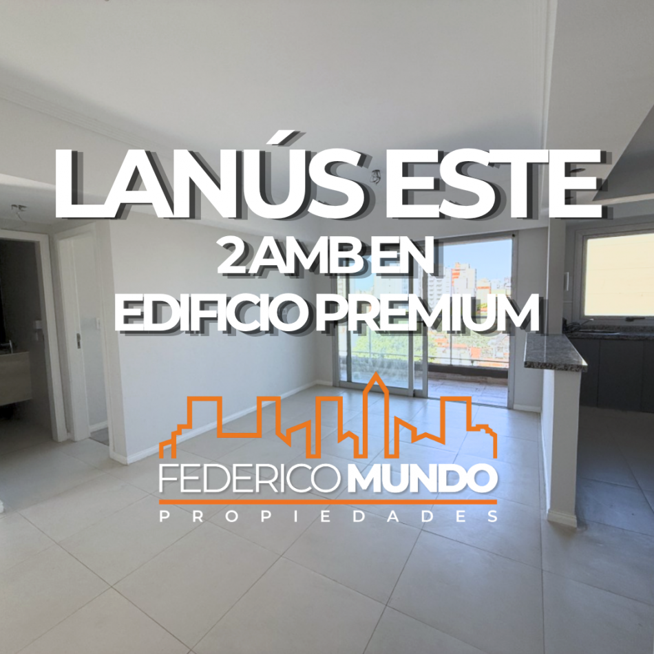 Departamento Venta Lanus Este 2 Ambientes a estrenar