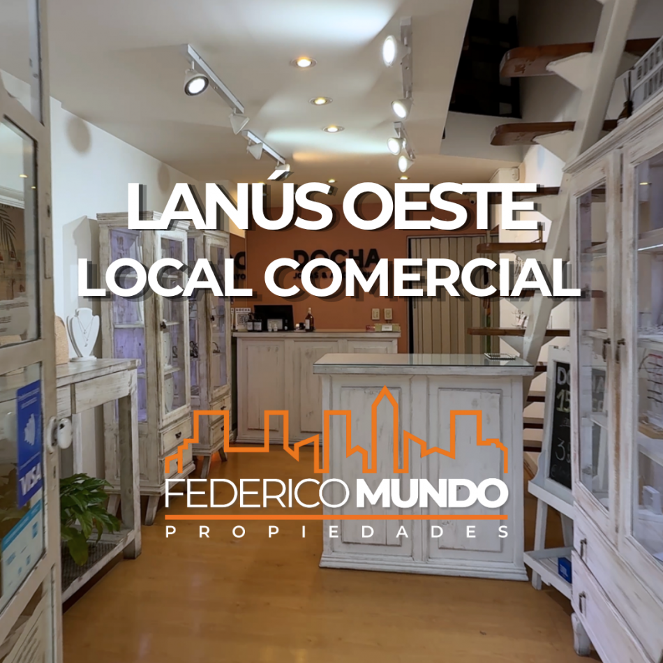 Local a la venta Lanus Oeste con Excelente Renta