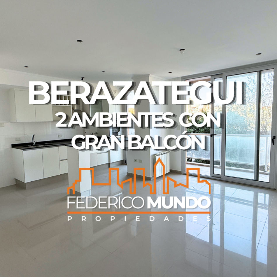 Departamento 2 ambientes Berazategui a estrenar