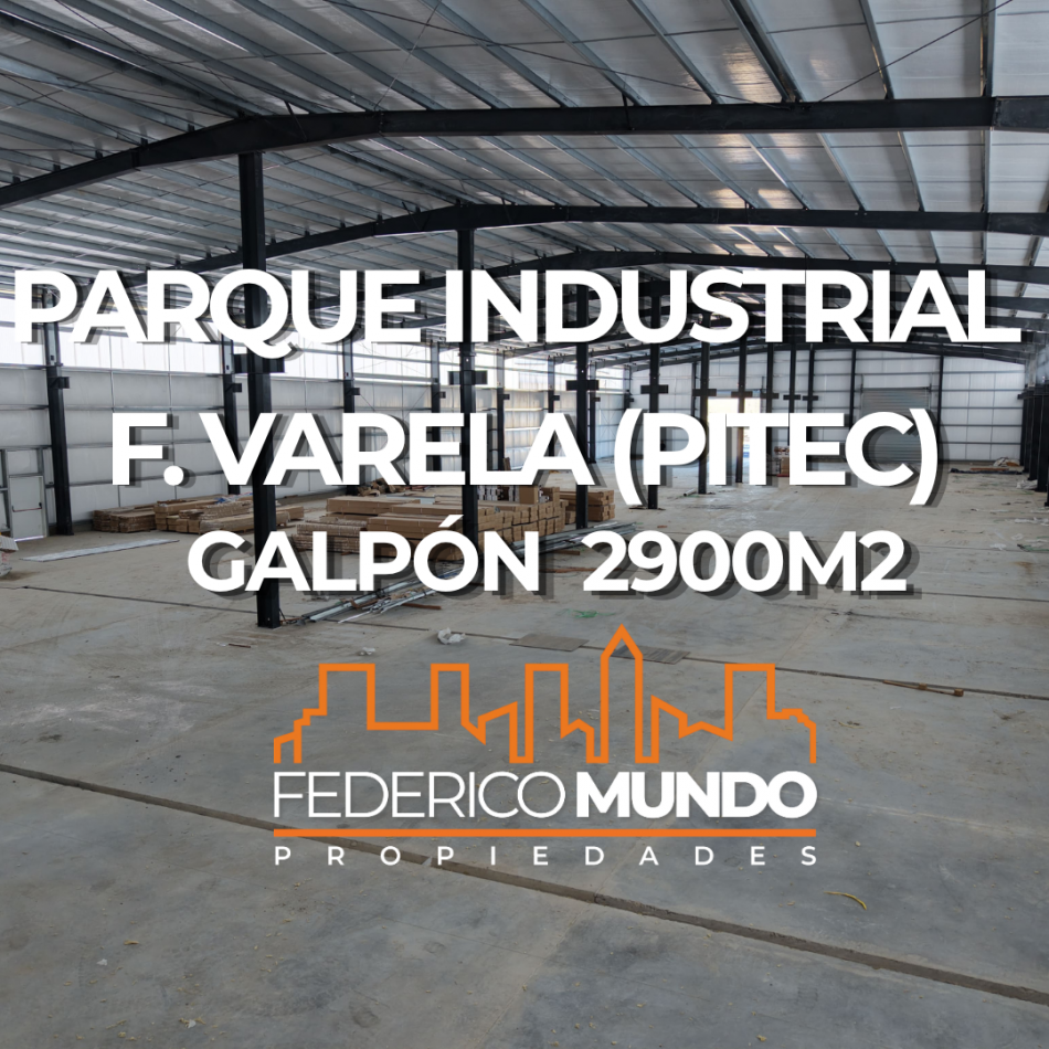 Galpon/deposito en alquiler Parque Industrial Florencio Varela - PITEC 2 Zona Sur - 