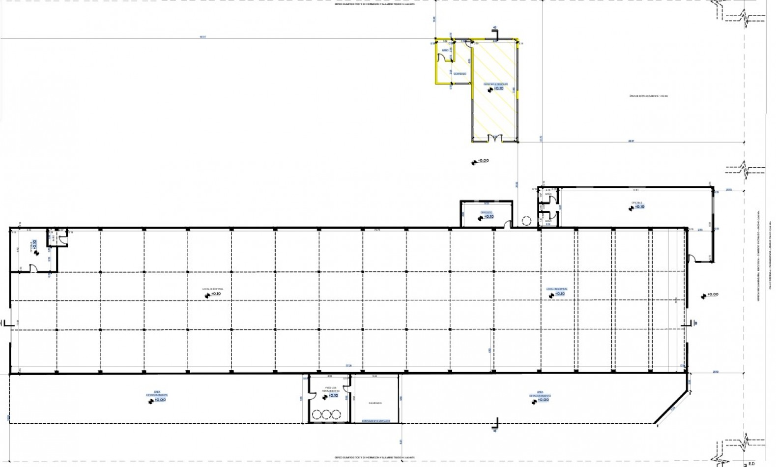 Galpon/Deposito en venta Parque Industrial Quilmes
