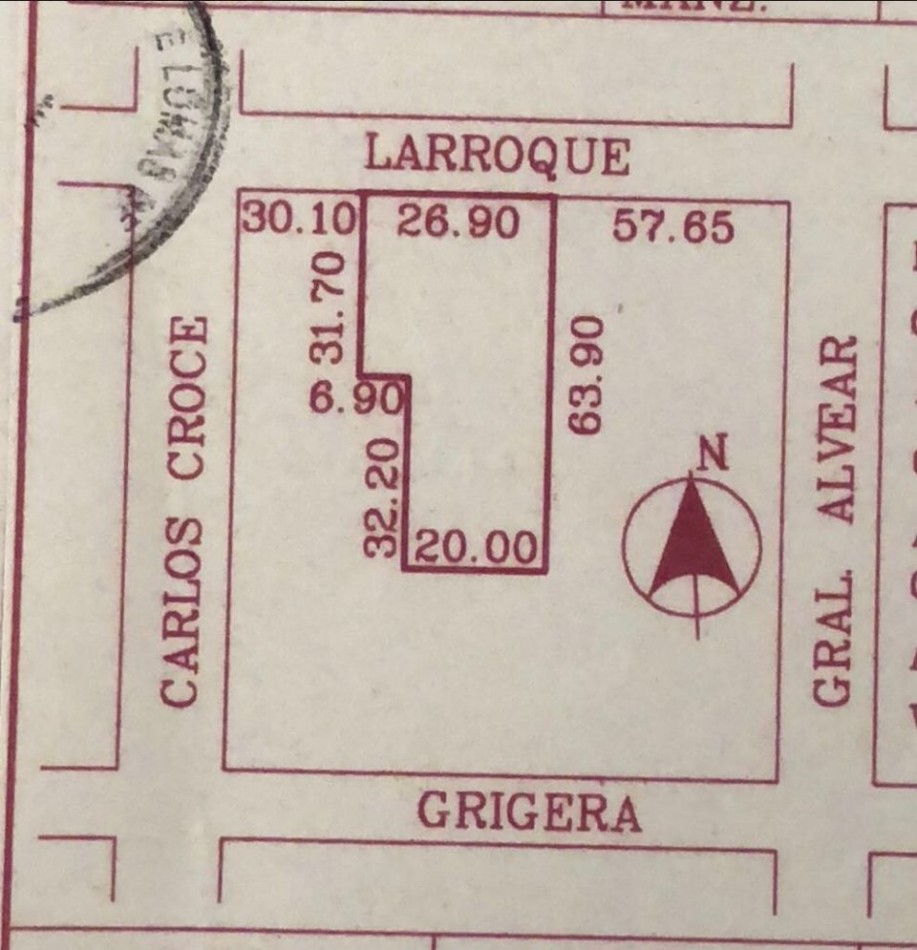 Terreno en venta Banfield oeste