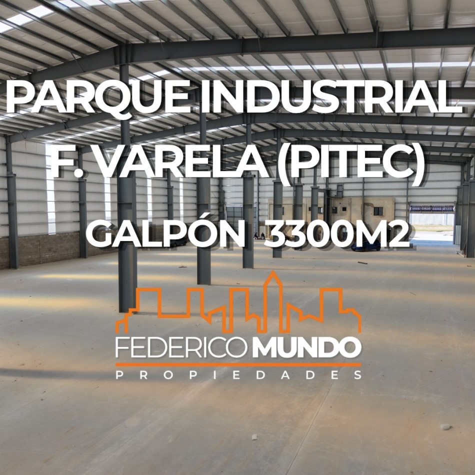 Galpon/deposito en alquiler Parque Industrial Florencio Varela- PITEC zona sur - 