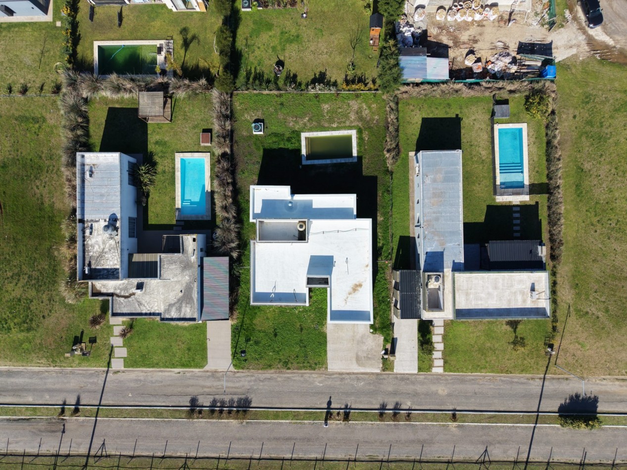 Venta casa 3 ambientes con pileta Horizontes Al Sur