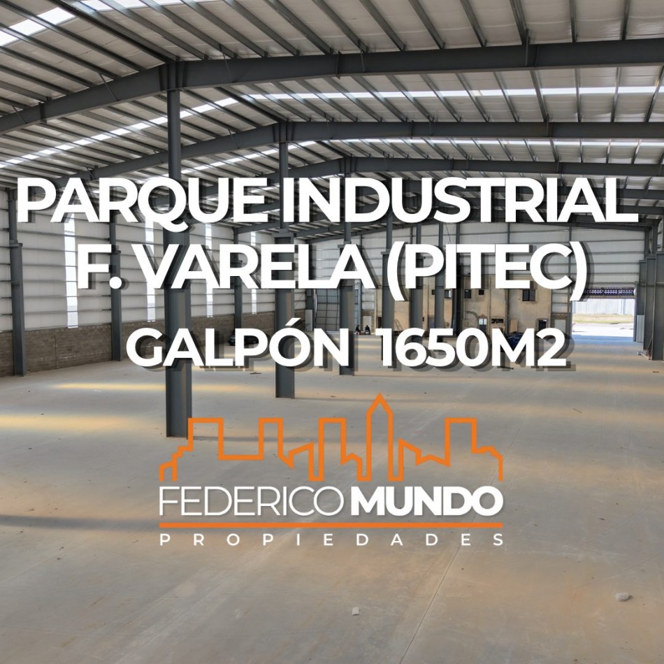 Galpon/deposito en alquiler Parque Industrial Florencio Varela- PITEC zona sur - 
