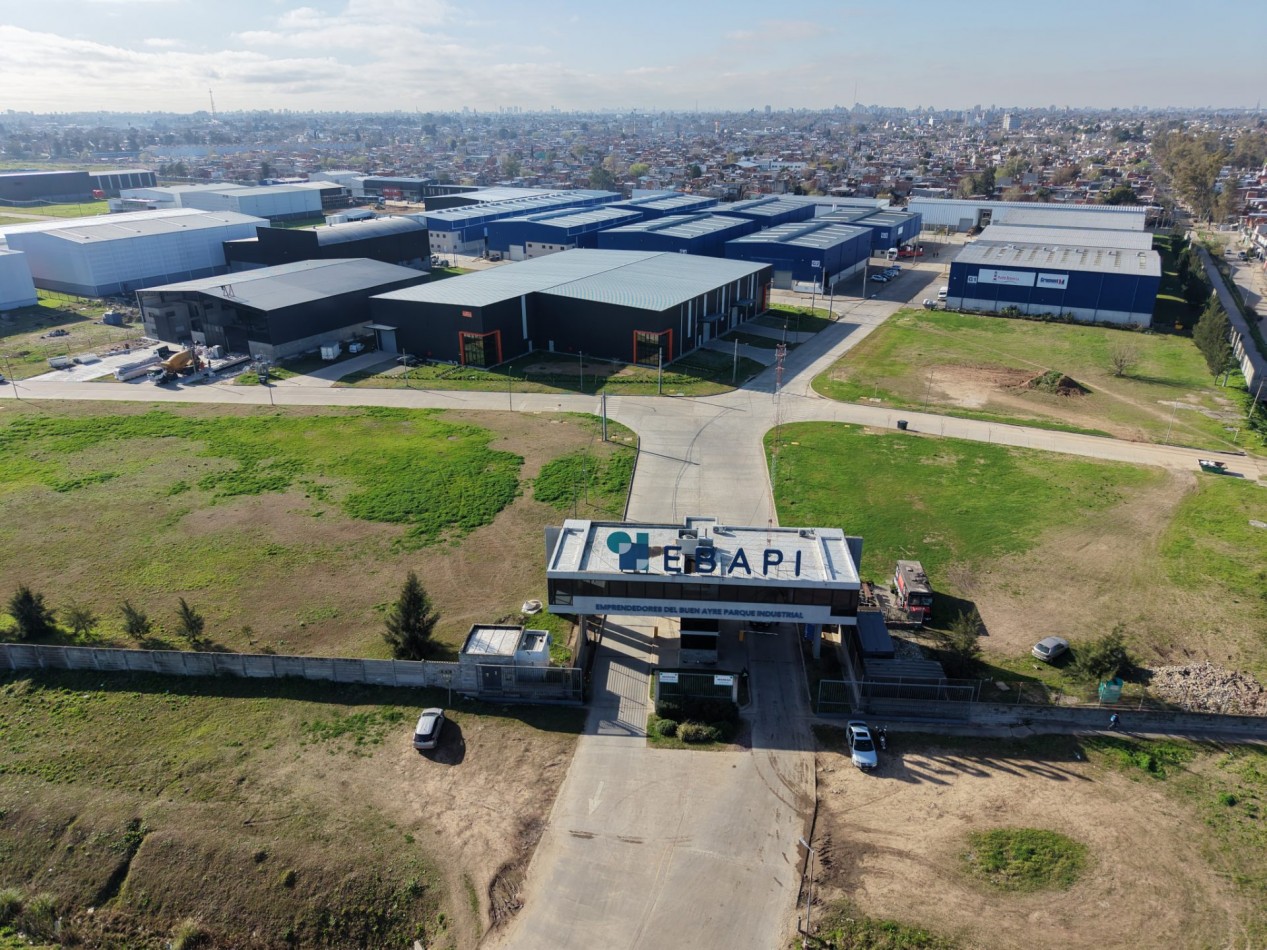 Deposito/Galpon En Alquiler De 1500 M2 - Ebapi Parque Industrial Polo Buen Ayre