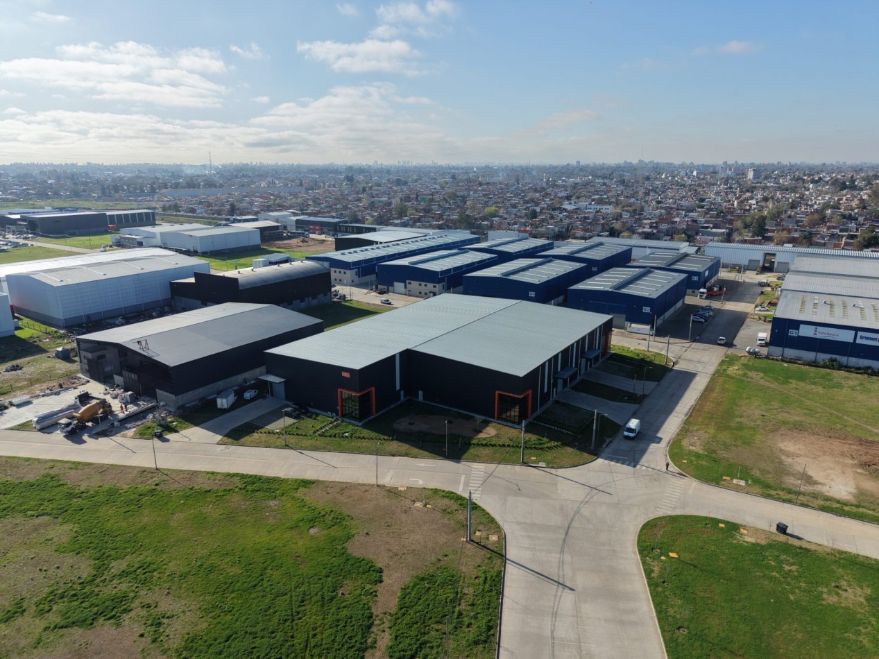 Deposito/Galpon En Alquiler De 1500 M2 - Ebapi Parque Industrial Polo Buen Ayre