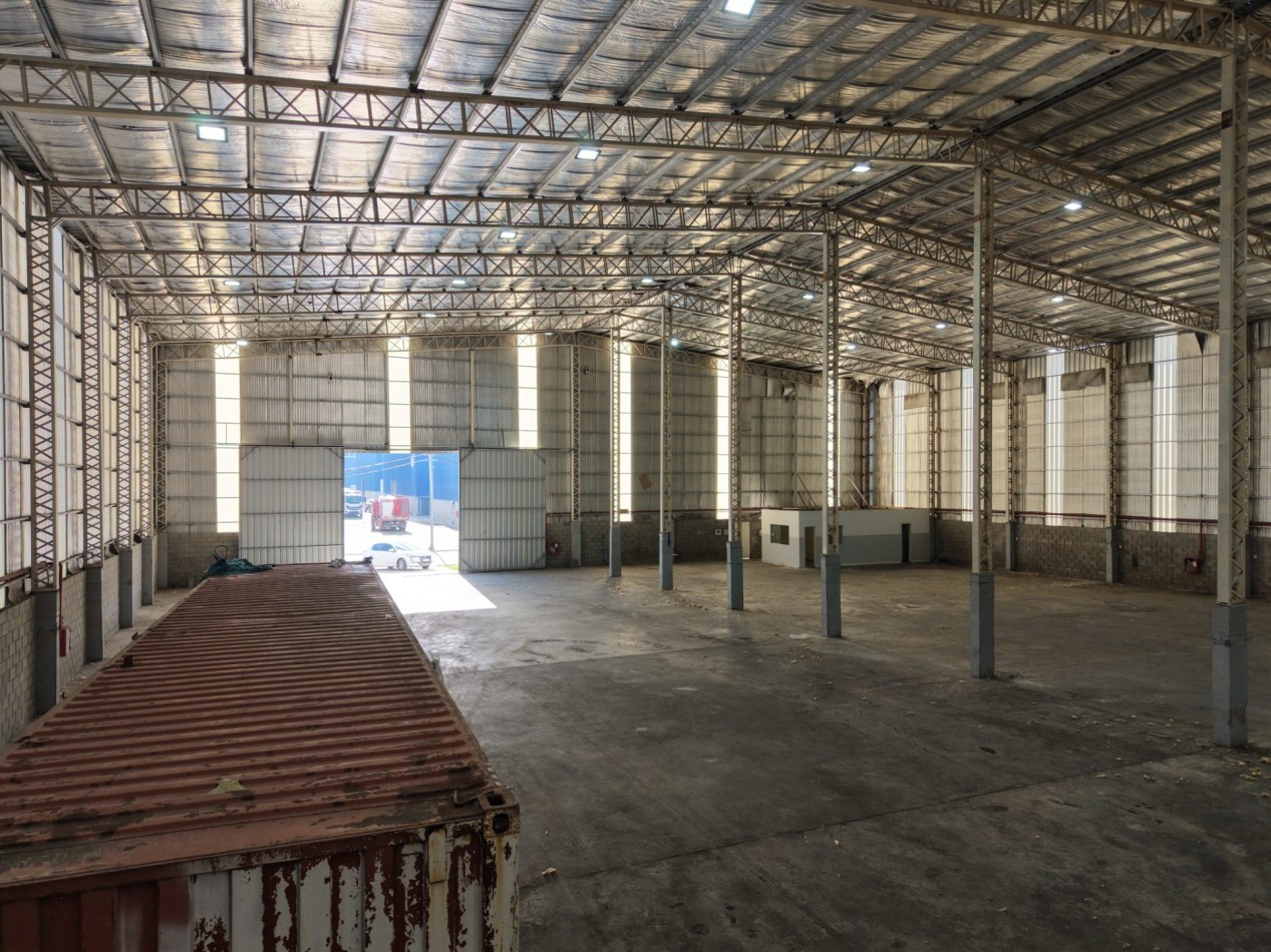 Deposito/Galpon En Alquiler De 1500 M2 - Ebapi Parque Industrial Polo Buen Ayre
