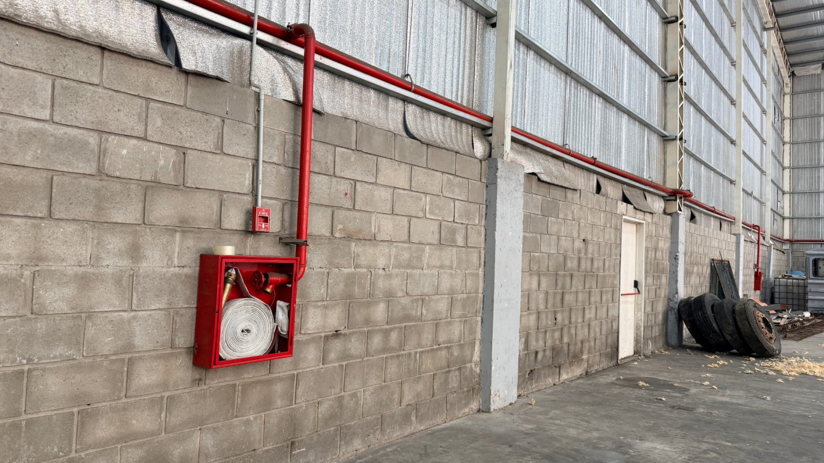 Deposito/Galpon En Alquiler De 1500 M2 - Ebapi Parque Industrial Polo Buen Ayre