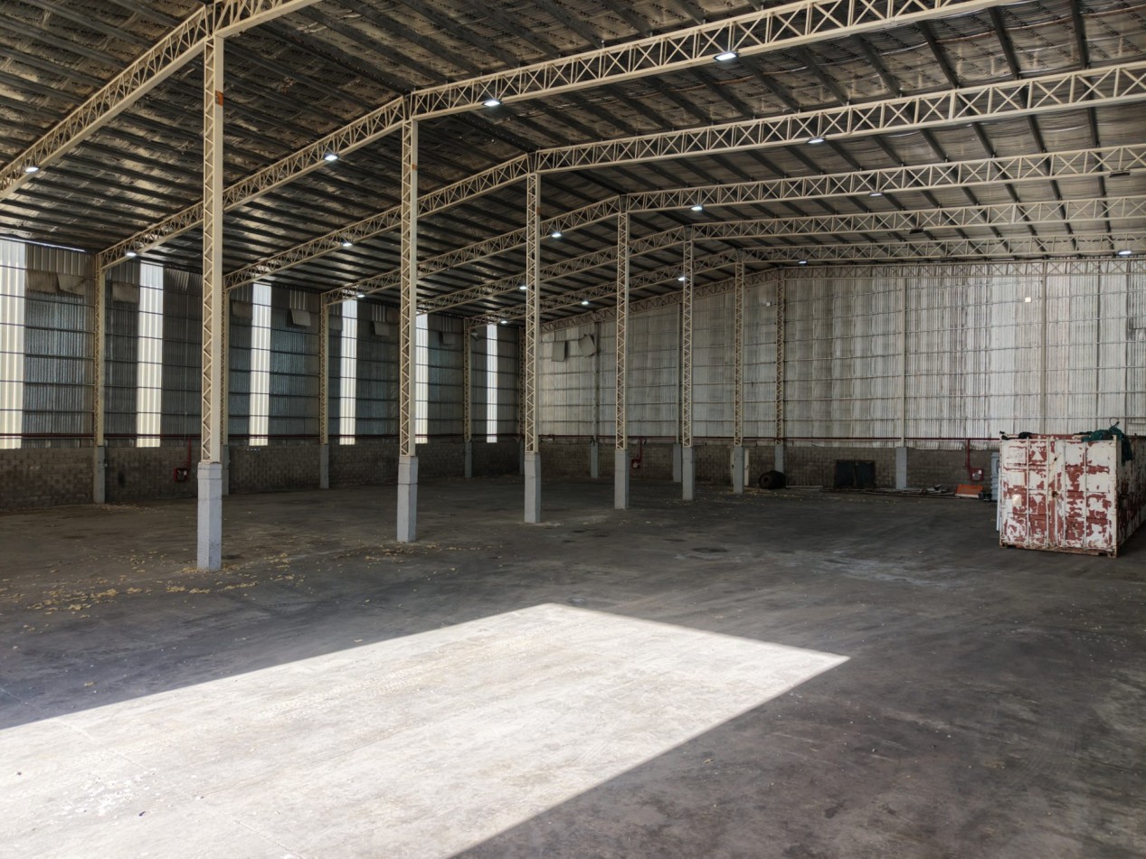 Deposito/Galpon En Alquiler De 1500 M2 - Ebapi Parque Industrial Polo Buen Ayre