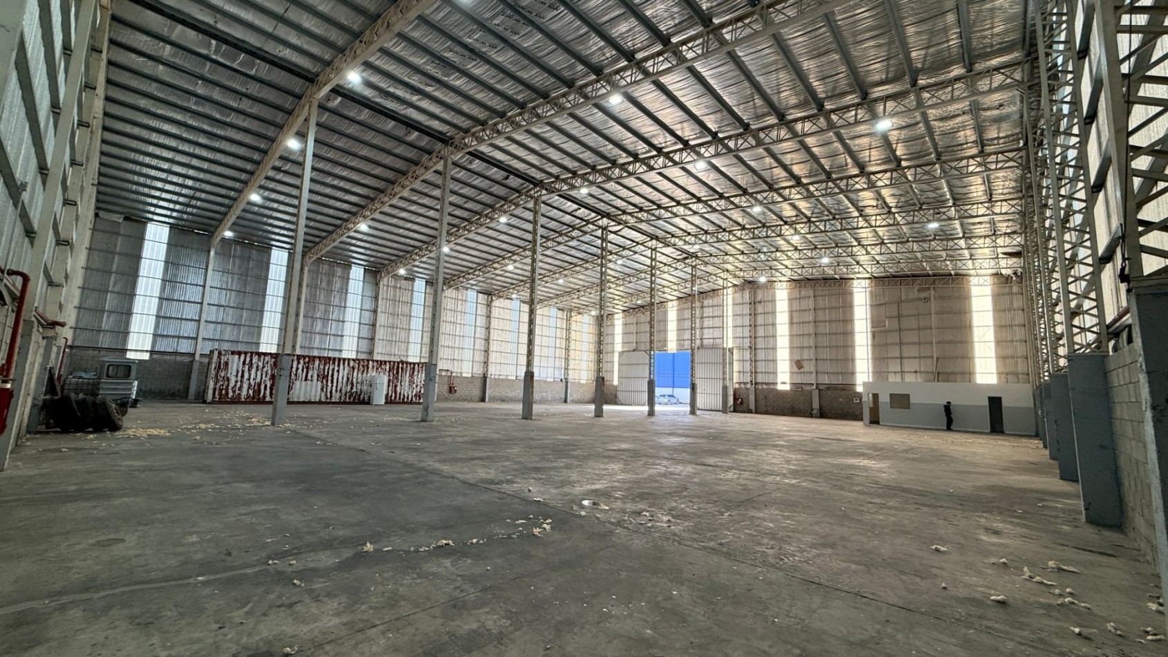 Deposito/Galpon En Alquiler De 1500 M2 - Ebapi Parque Industrial Polo Buen Ayre