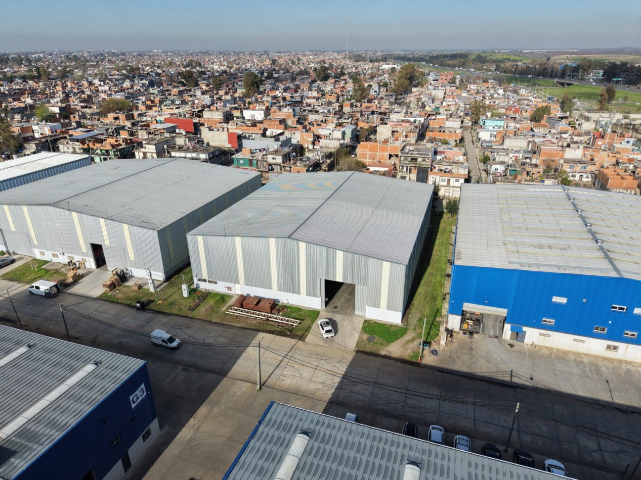 Deposito/Galpon En Alquiler De 1500 M2 - Ebapi Parque Industrial Polo Buen Ayre
