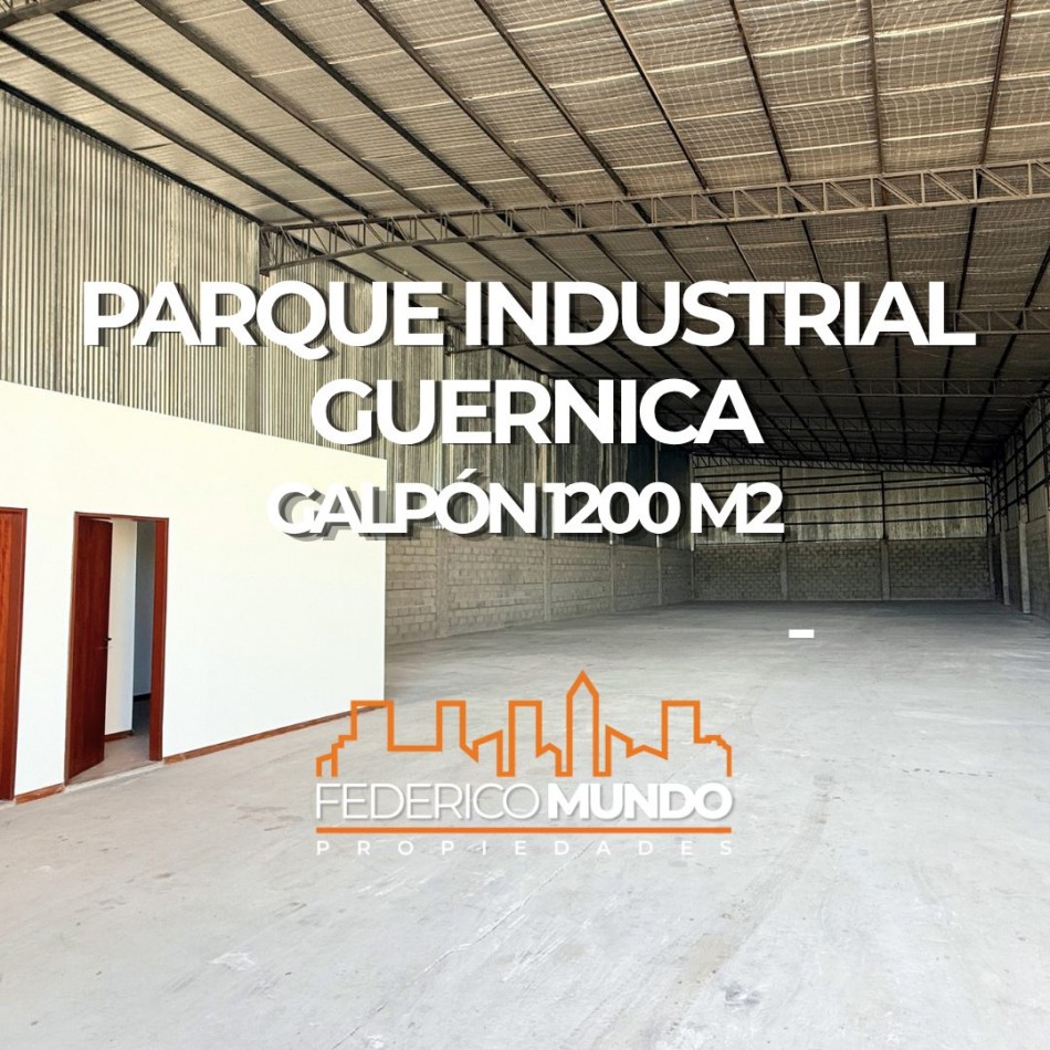 Galpon/Deposito en Alquiler Parque Industrial Guernica