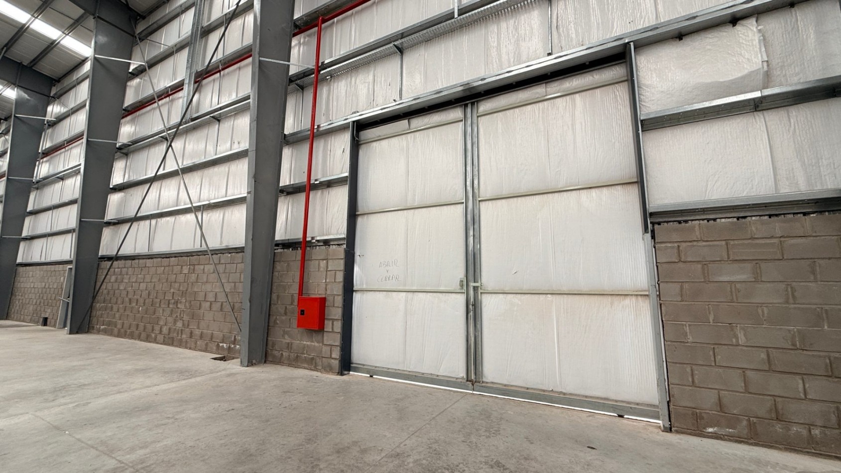 Galpon en alquiler Polo industrial Spegazzini