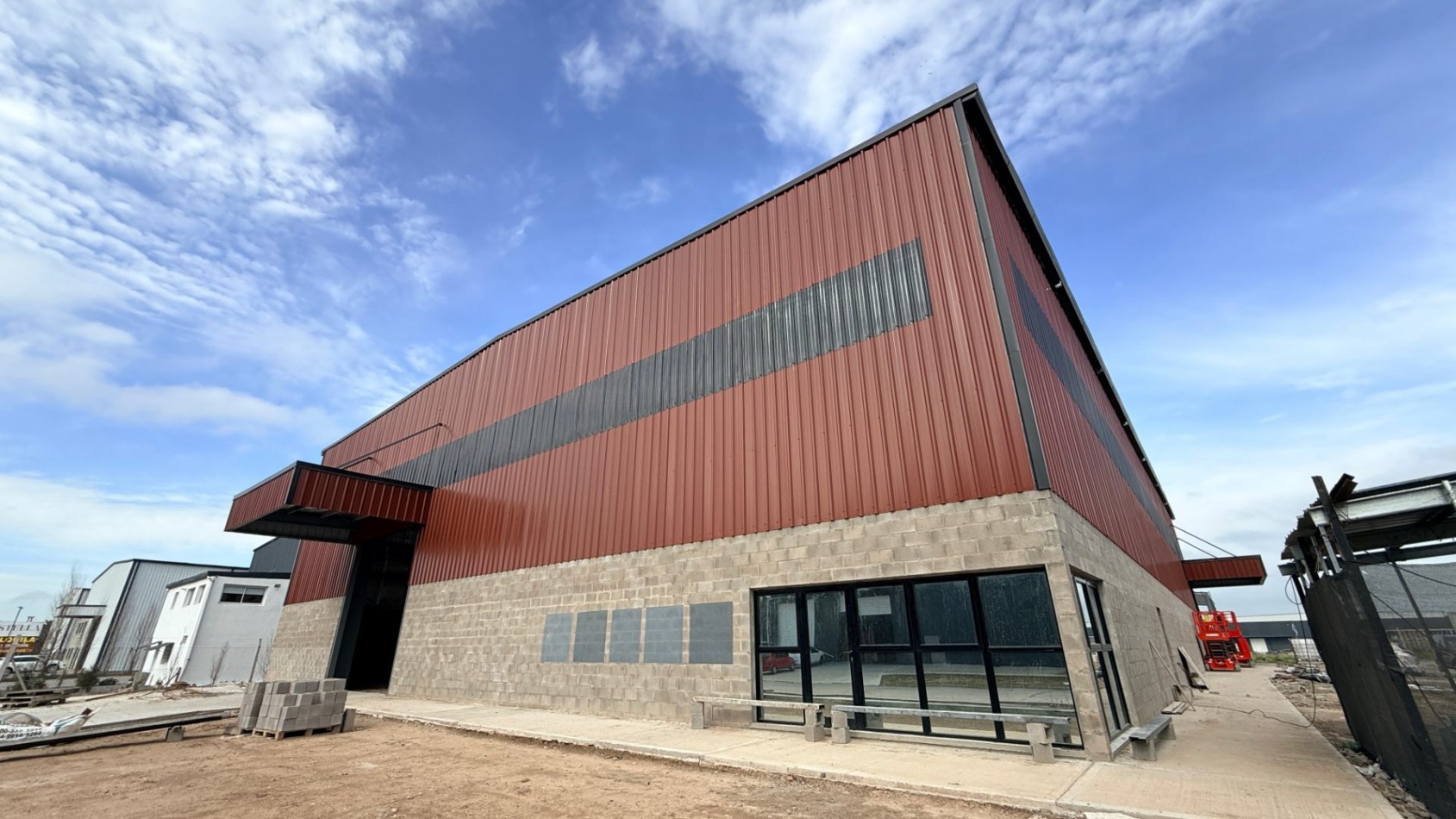 Galpon en alquiler Polo industrial Spegazzini