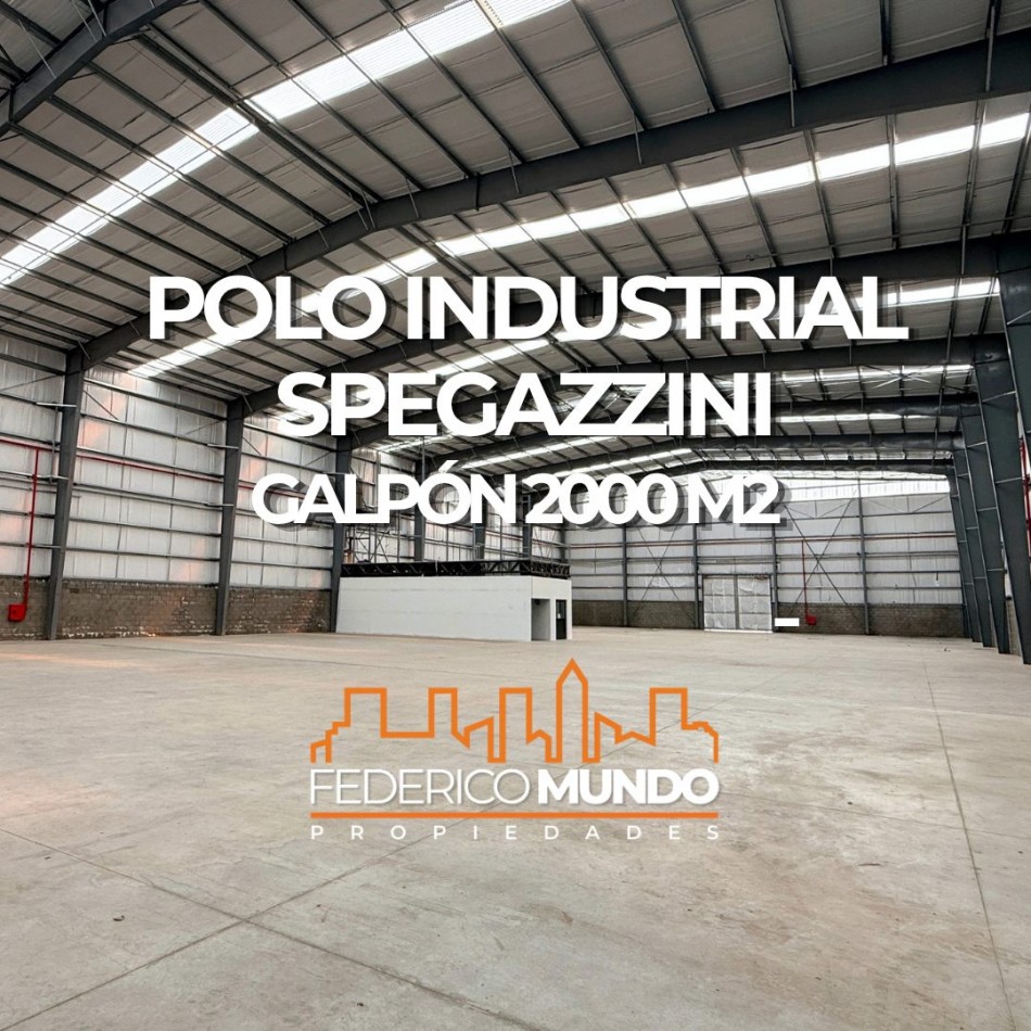 Galpon en venta Polo industrial Spegazzini