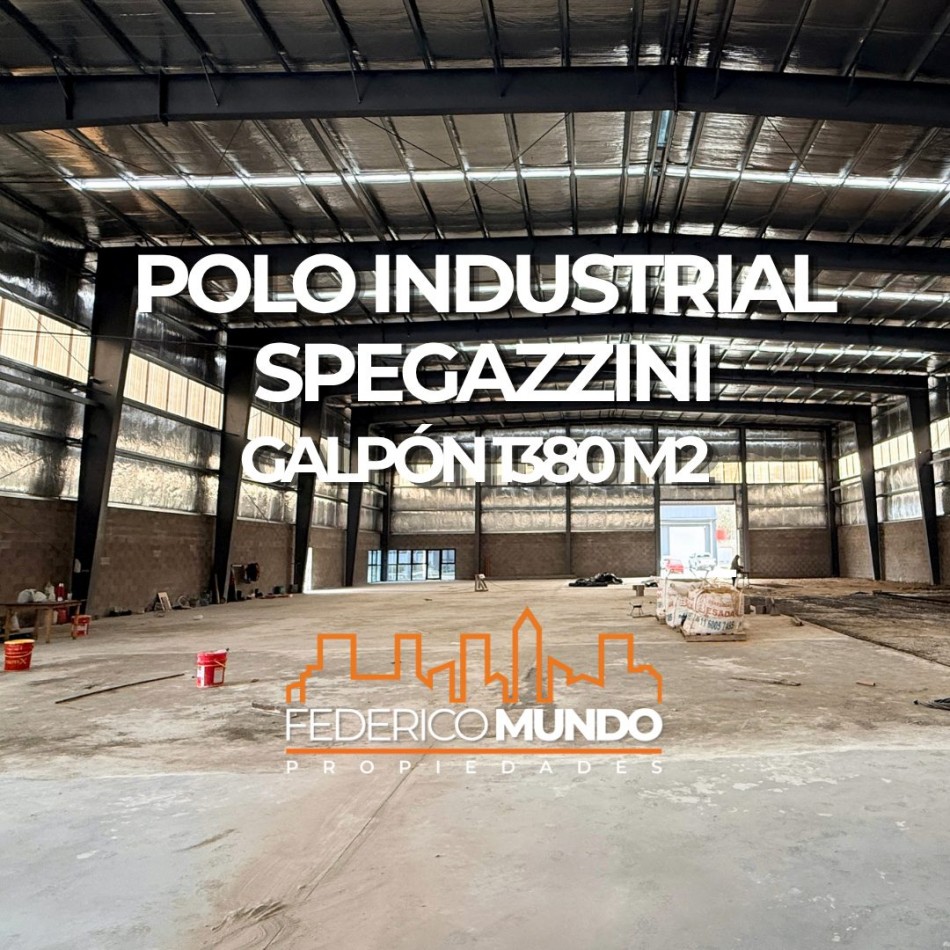 Galpon en alquiler Polo industrial Spegazzini