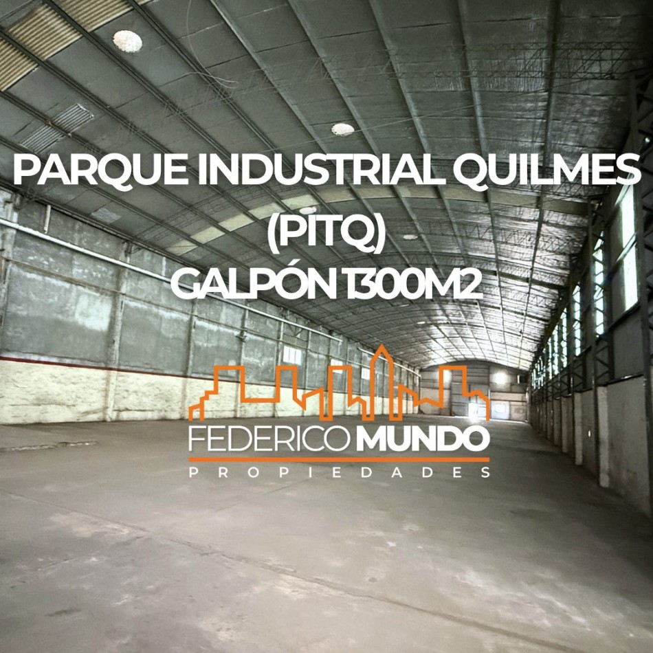 Galpon/Deposito en alquiler Parque Industrial Quilmes