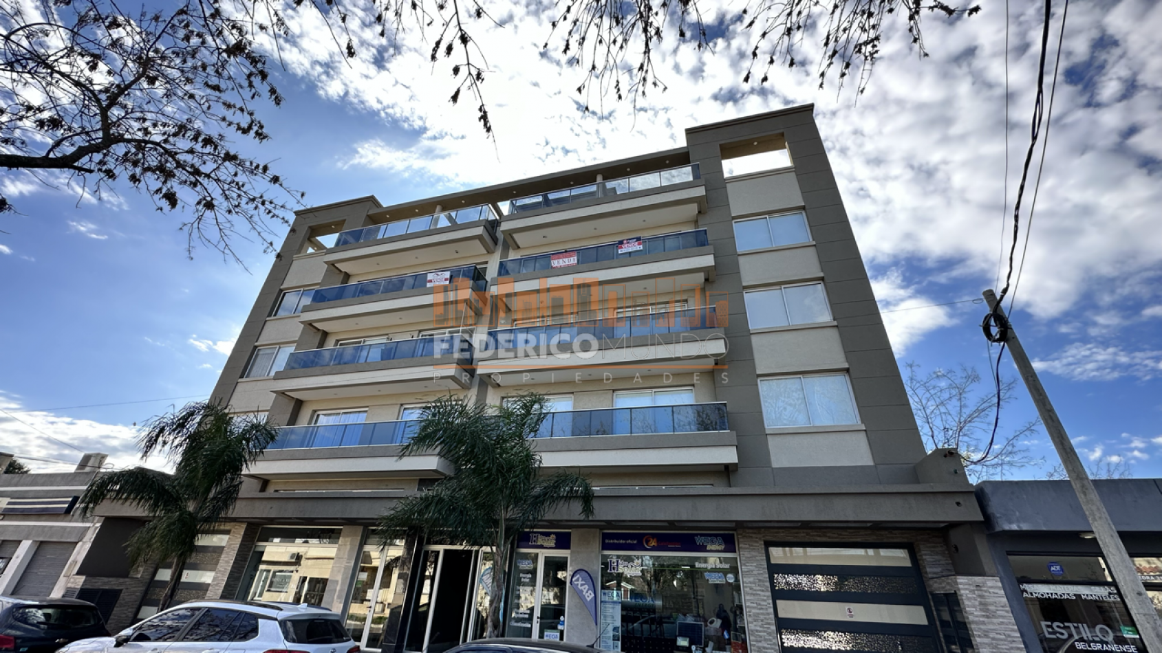 Depto 3 ambientes venta en General Belgrano a estrenar con cochera