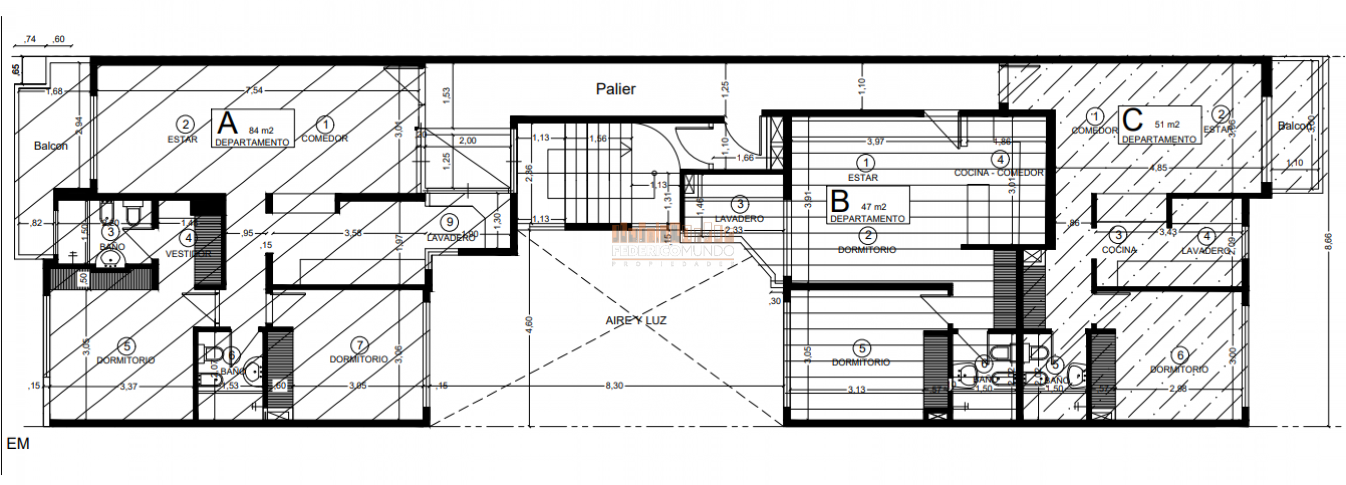 Departamento 3 ambientes venta c/ dos cocheras Lanus Este