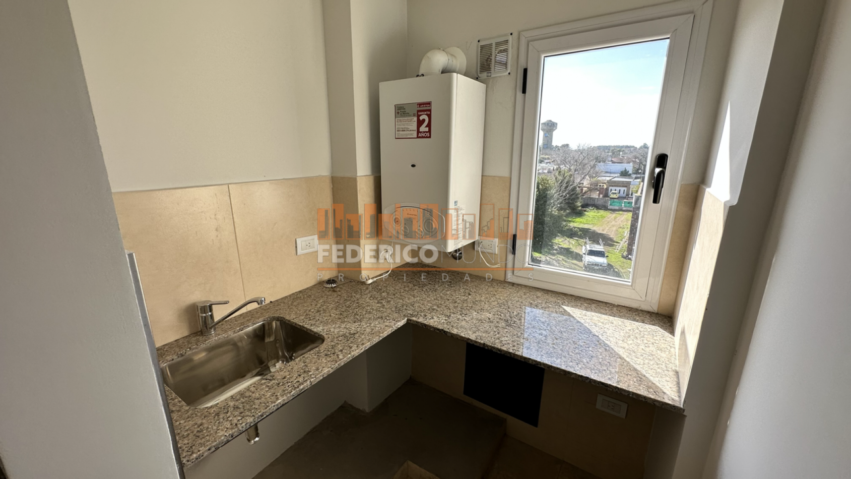Depto 2 ambientes venta en General Belgrano a estrenar con cochera