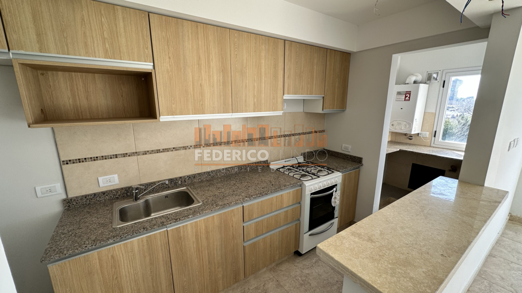 Depto 2 ambientes venta en General Belgrano a estrenar con cochera