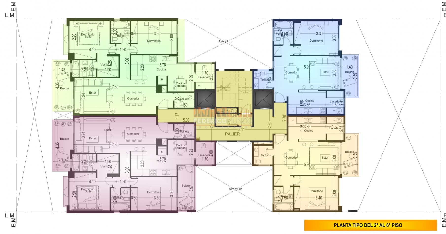 Departamento Venta Lanus Oeste 3 Ambientes c/ cochera a estrenar 