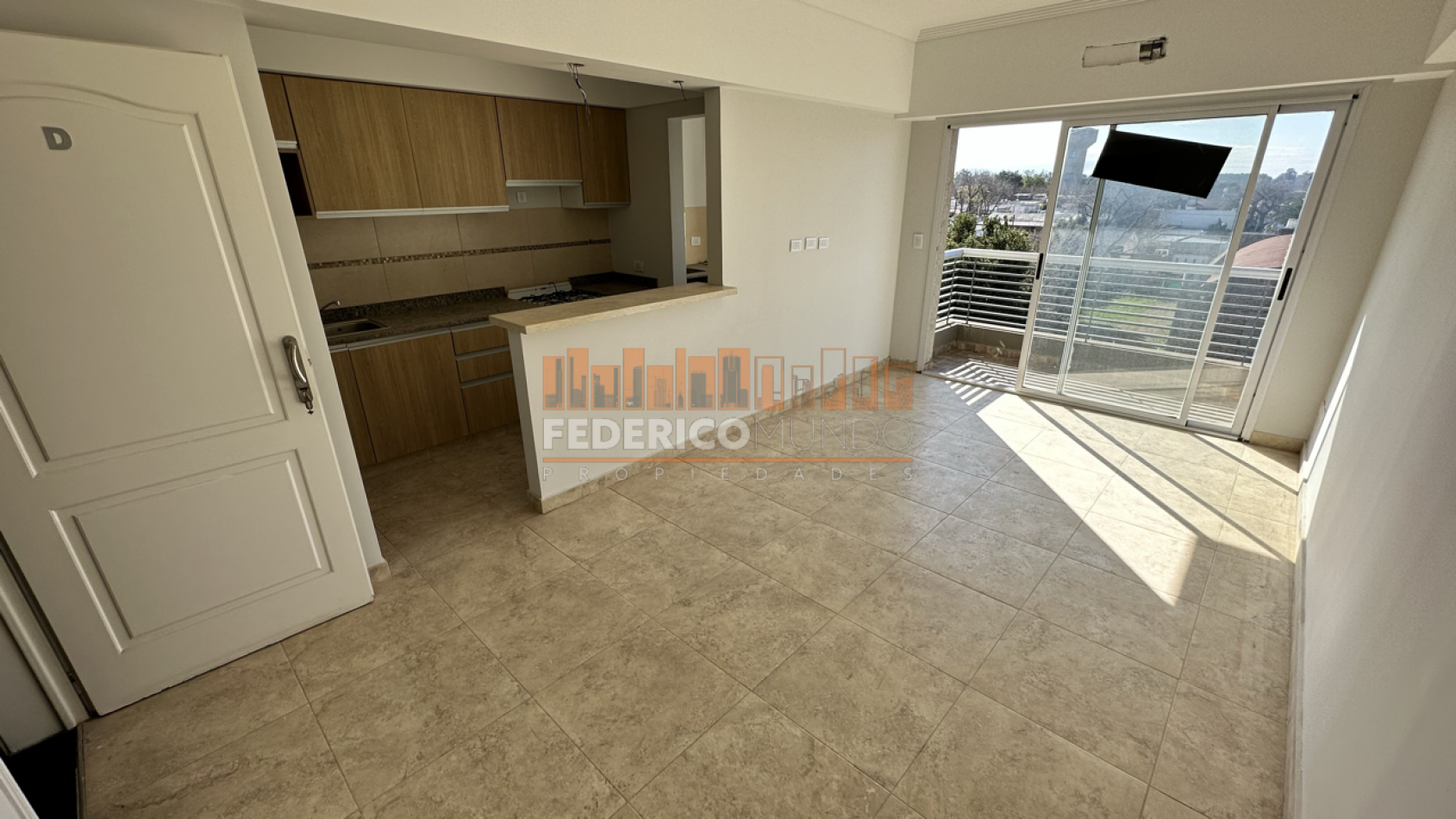 Depto 2 ambientes venta en General Belgrano a estrenar con cochera