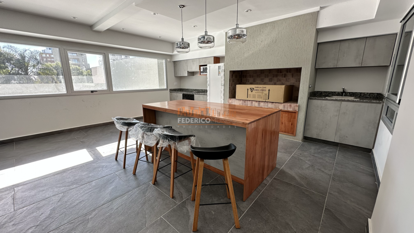Departamento Venta Lanus Oeste 3 Ambientes c/ cochera a estrenar 