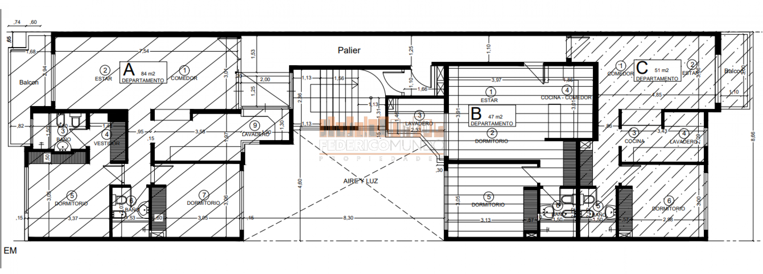 Departamento 2 ambientes venta a estrenar c/cochera Lanus Este