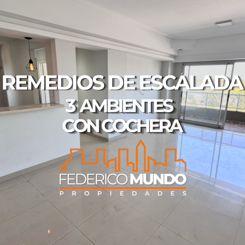 Departamento Venta Lanus 3 Ambientes con cochera Remedios de Escalada 