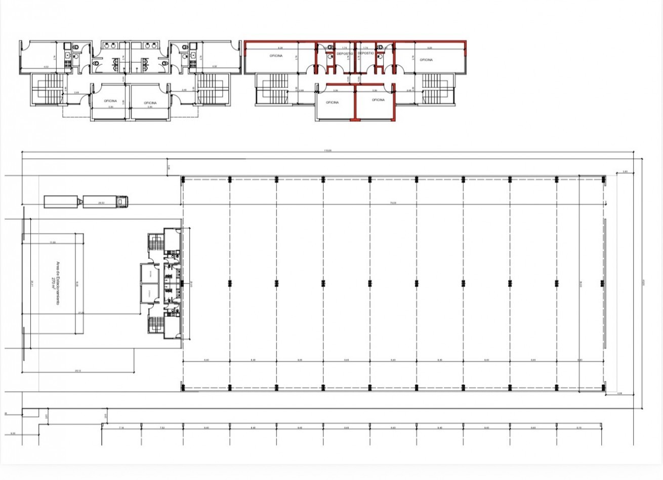 Galpon/deposito en alquiler Parque Industrial Florencio Varela- PITEC zona sur - 