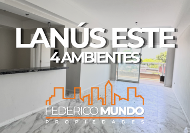 Departamento 4 ambientes a estrenar Lanus este venta