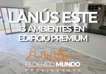 DEPARTAMENTO 3 AMBIENTES VENTA LANUS ESTE