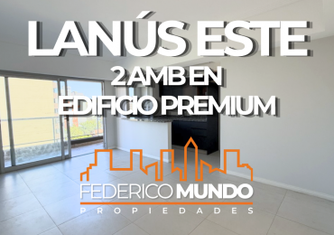 Departamento Venta Lanus Este 2 Ambientes
