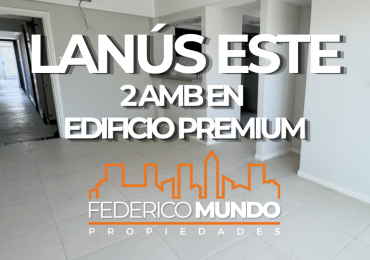 Departamento 2 ambientes venta a estrenar Lanus Este