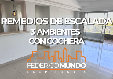 Departamento Venta Lanus 3 Ambientes con cochera Remedios de Escalda 
