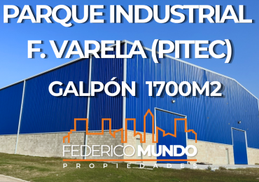 Galpon/deposito en alquiler Parque Industrial Florencio Varela- PITEC zona sur - 