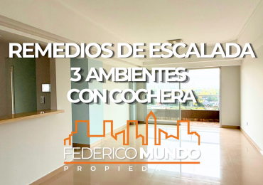 Departamento Venta Lanus 3 Ambientes con cochera y baulera Remedios de Escalda 