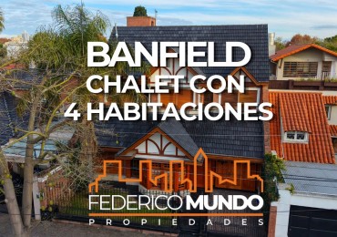 Chalet en venta Lomas de Zamora
