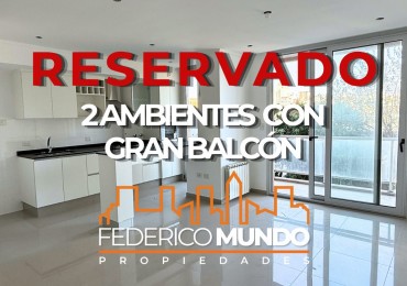 Departamento 2 ambientes Berazategui a estrenar