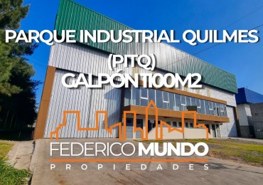 Galpon/Deposito en alquiler Parque Industrial Quilmes